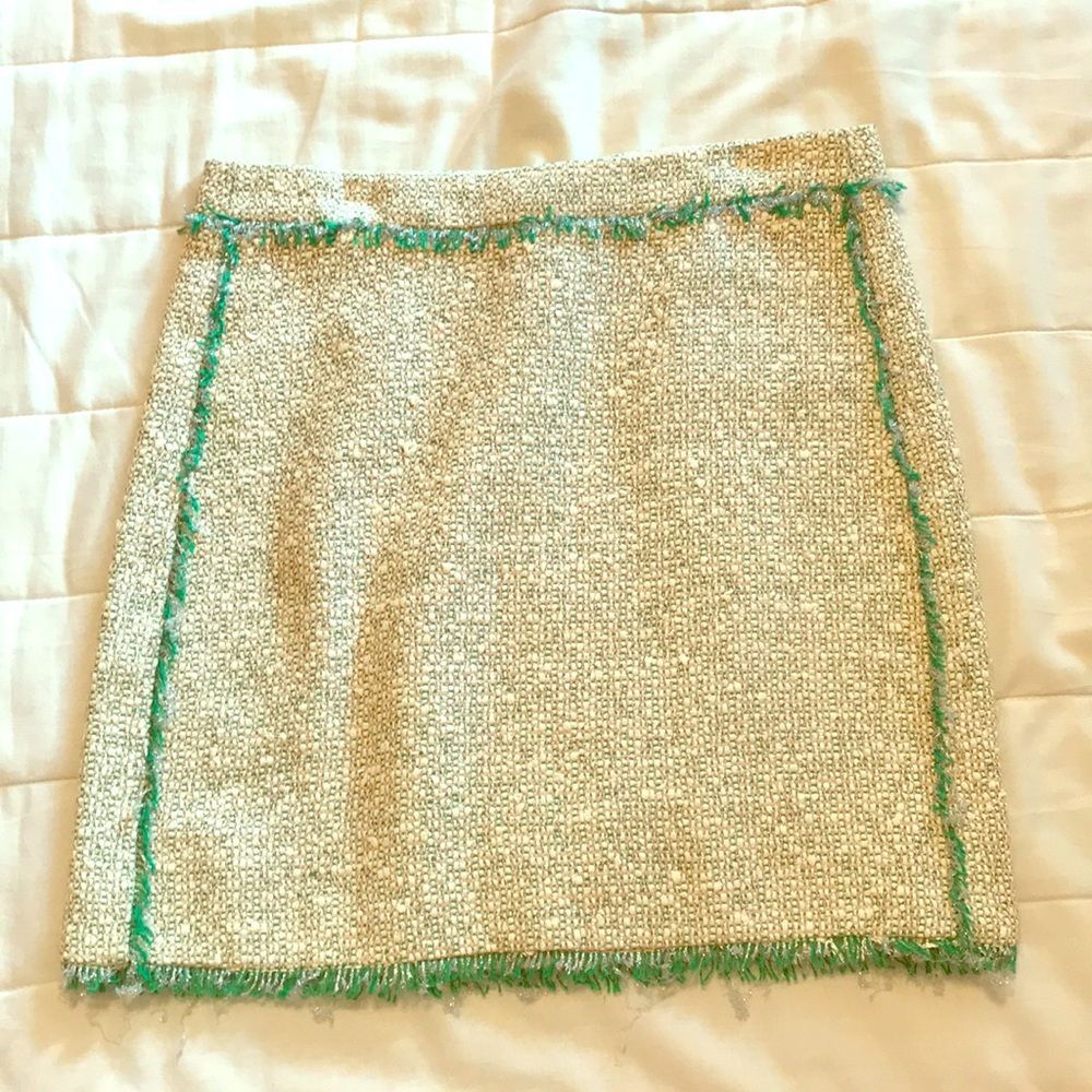 J. Crew tweed skirt